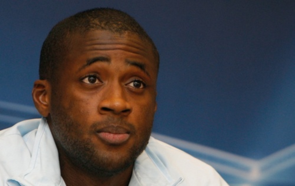 Yaya Touré. EPA