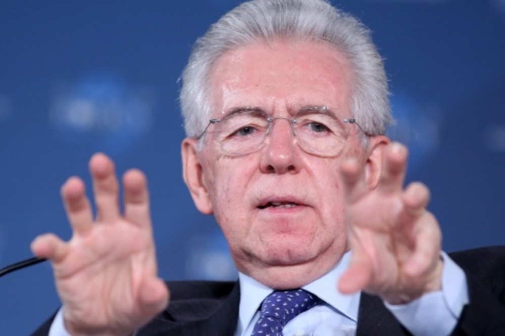 Mario Monti. EPA