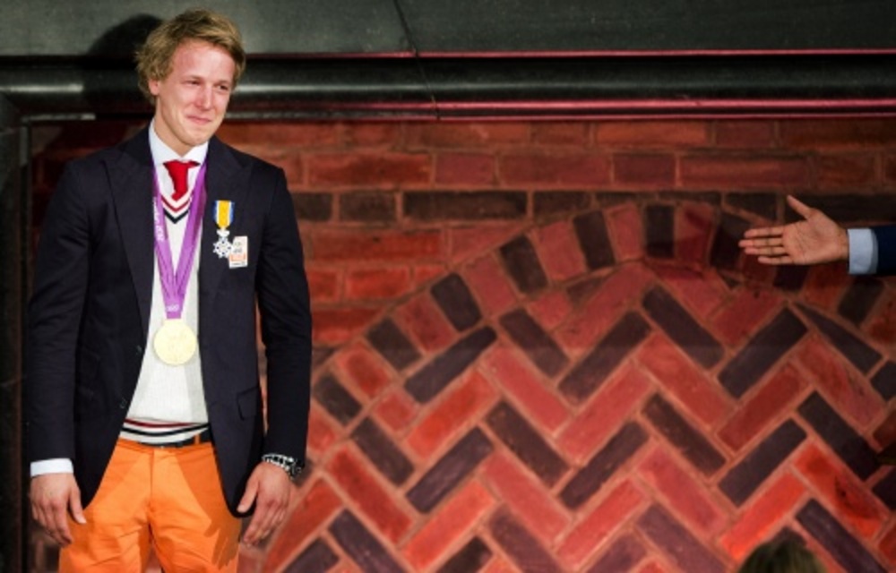 Epke Zonderland. ANP