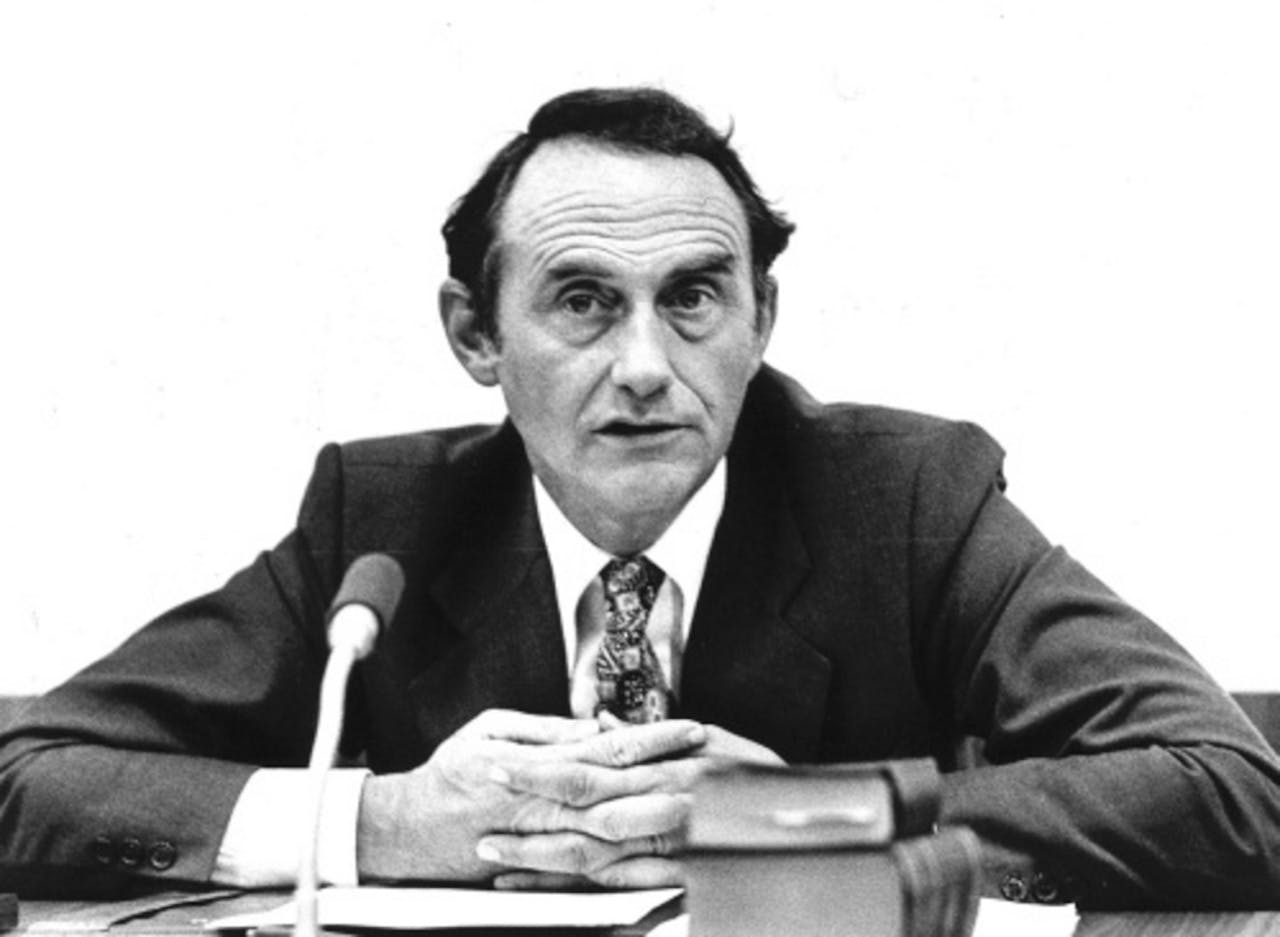 Jaap Boersma in 1978. ANP