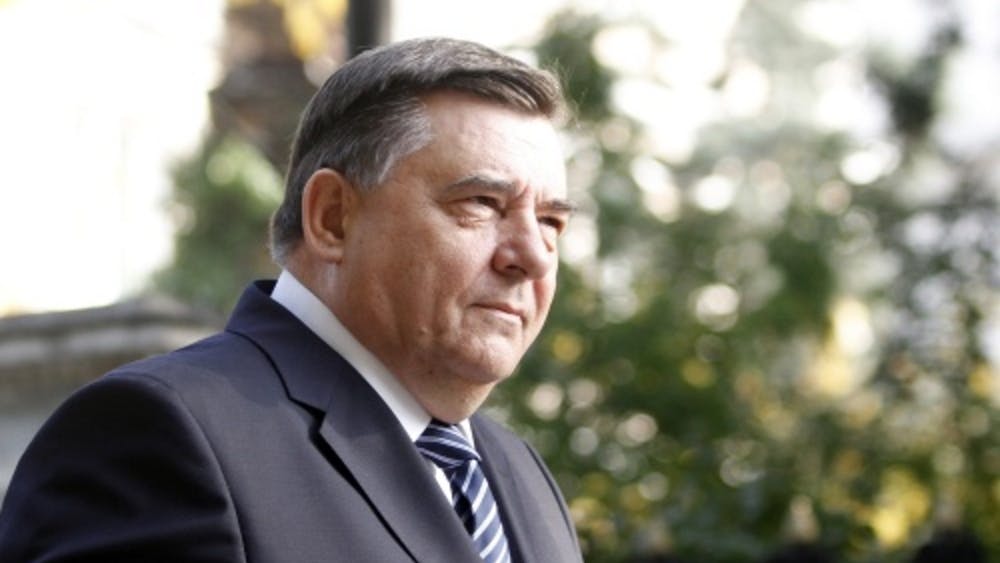 George Karatzaferis. EPA