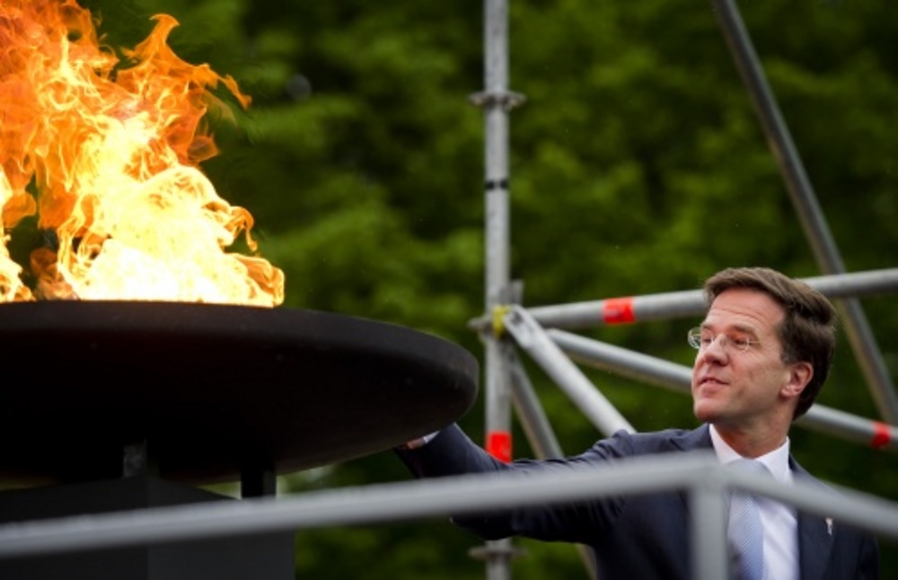 Het bevrijdingsfestival in Haarlem. ANP