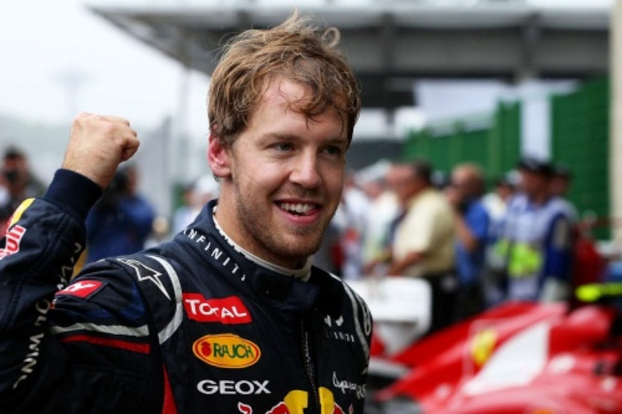 Archiefbeeld van Sebastian Vettel. EPA