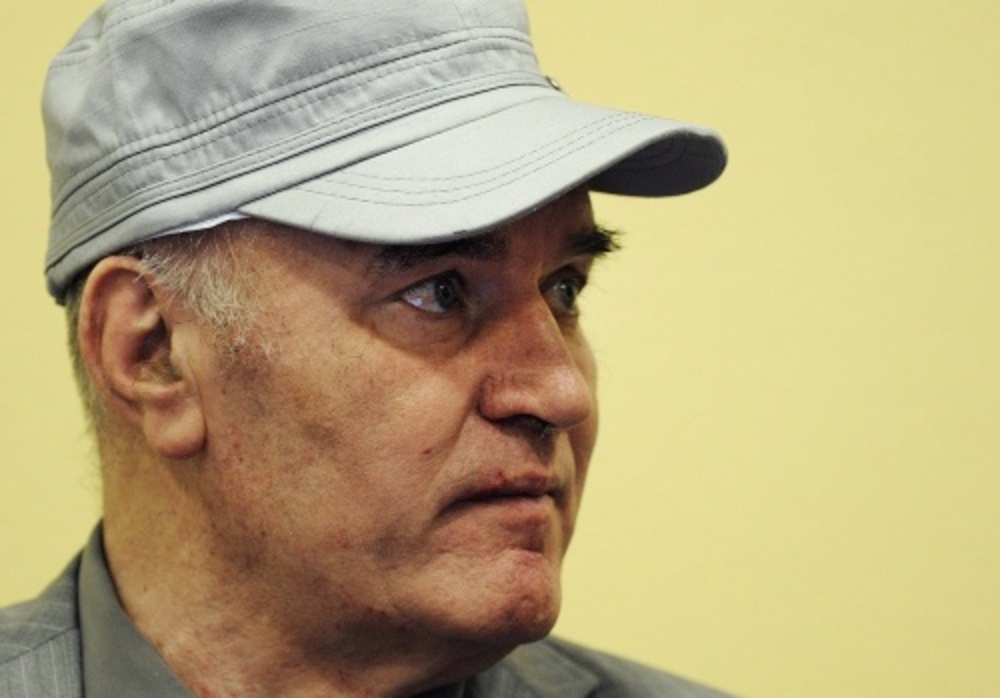 Ratko Mladic. EPA