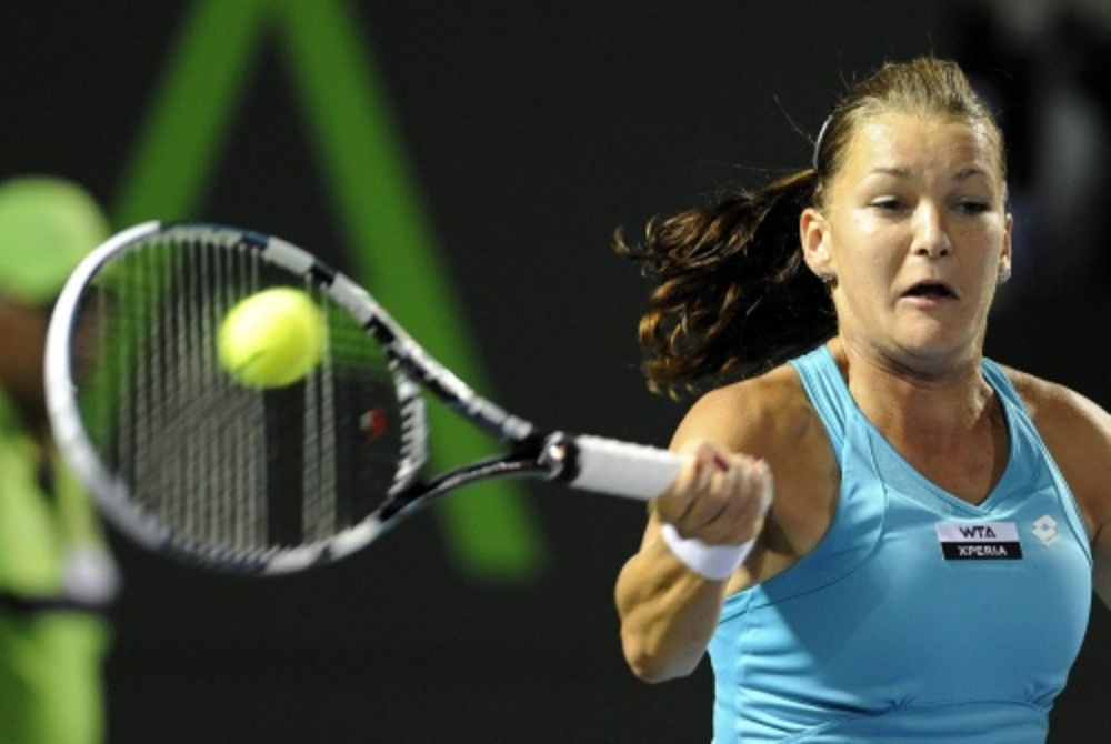 Agnieszka Radwanska. EPA