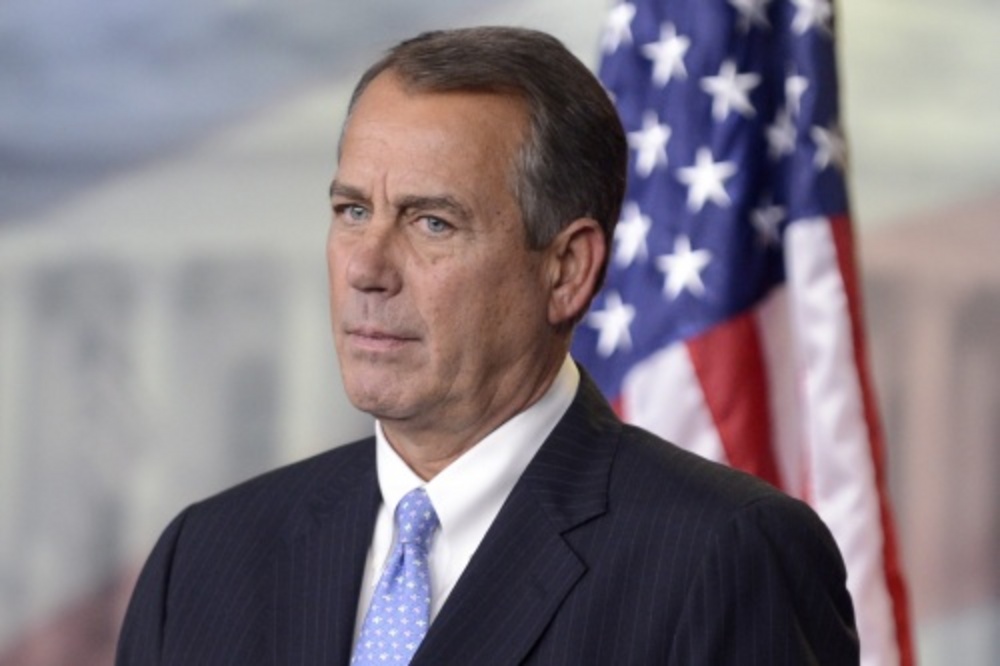 John Boehner. EPA