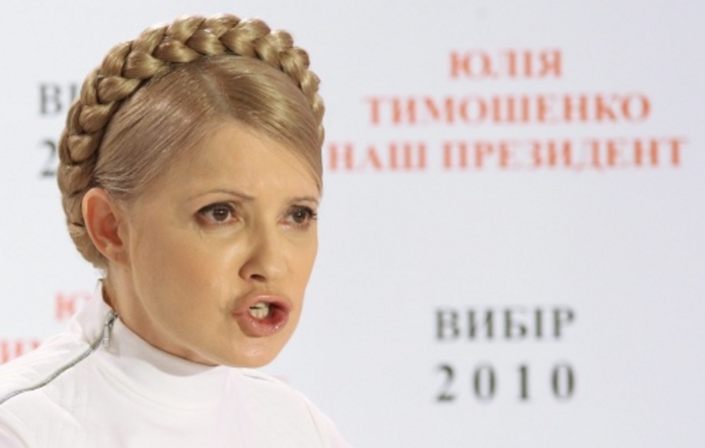 Joelia Timosjenko (archiefbeeld 2010). EPA