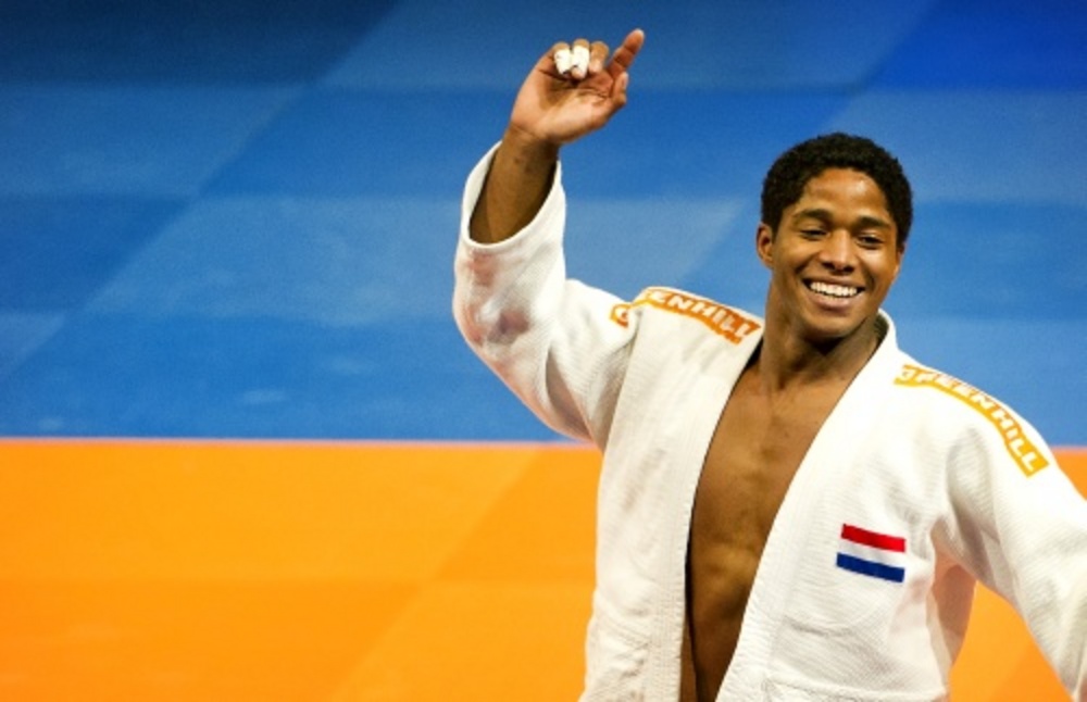Dex Elmont (archieffoto, november 2011). ANP