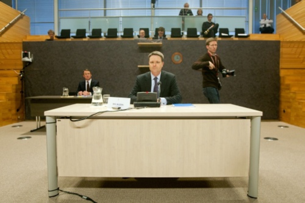 Topambtenaar Erik Wilders. ANP