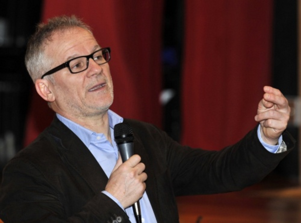 Thierry Fremaux. EPA