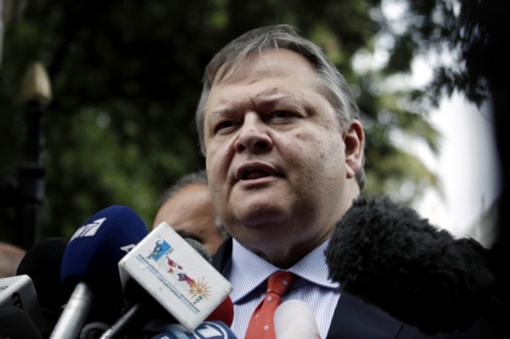 Evangelos Venizelos. EPA