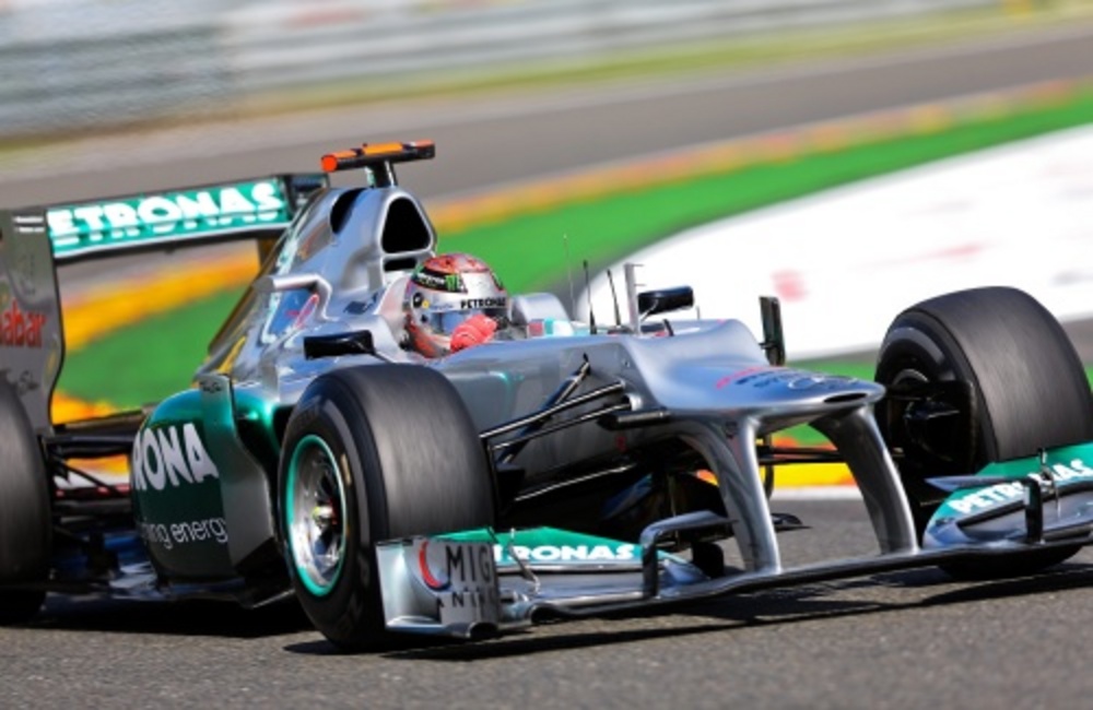Michael Schumacher. ANP