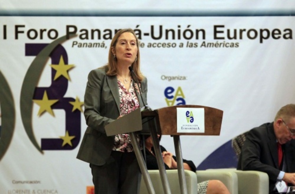 Ana Pastor. EPA