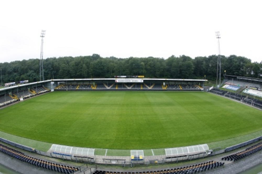 Het huidige stadion van VVV-Venlo, De Koel. ANP