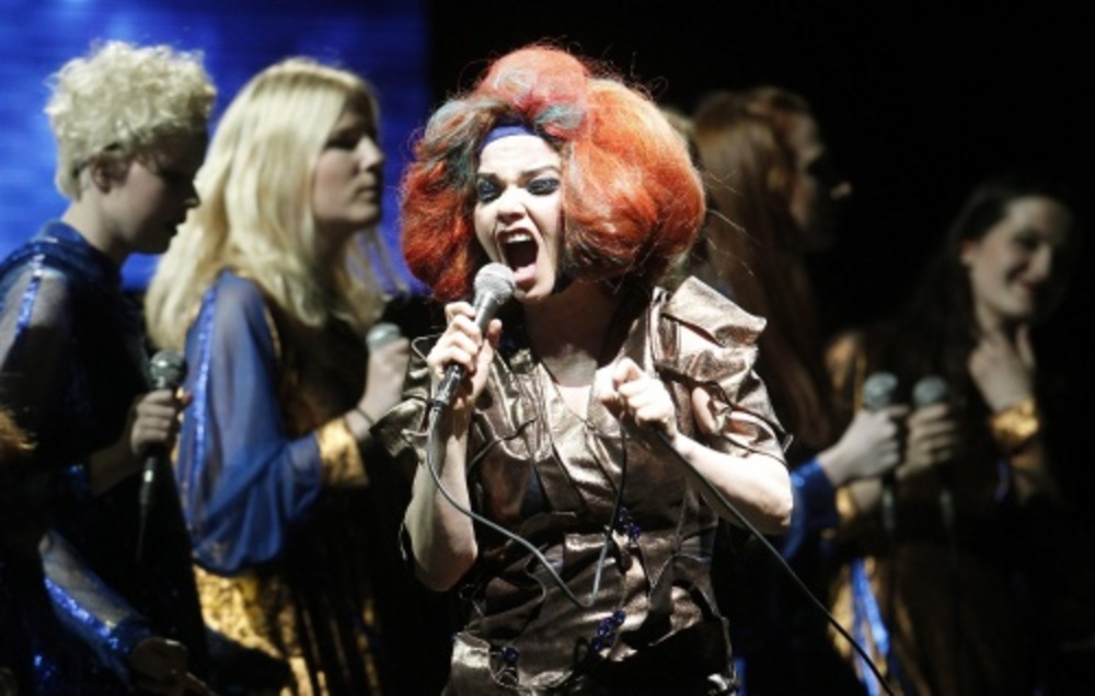 Björk. EPA