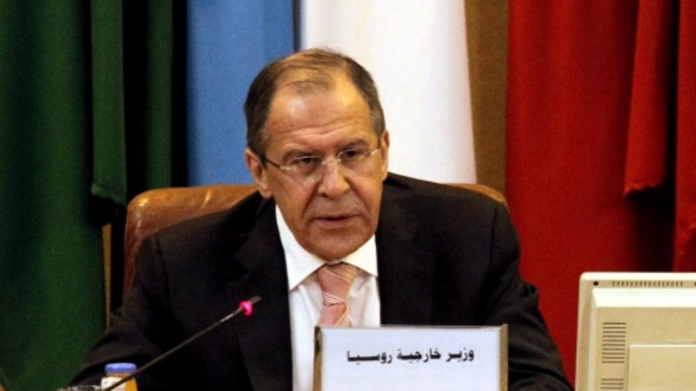 Sergej Lavrov. EPA