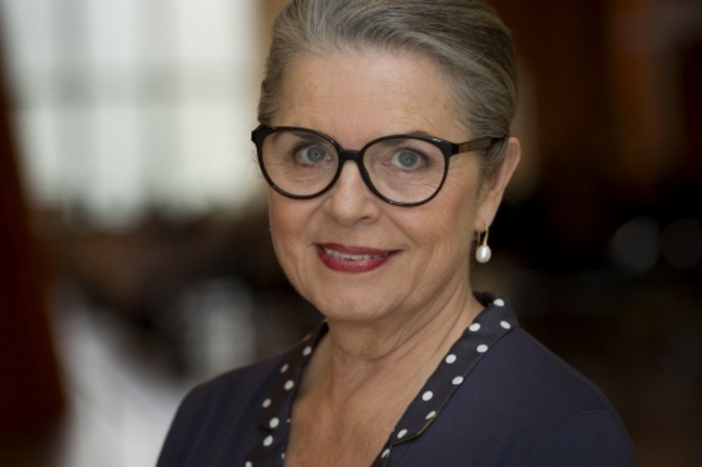 Presentatrice Nelleke van der Krogt. ANP Kippa