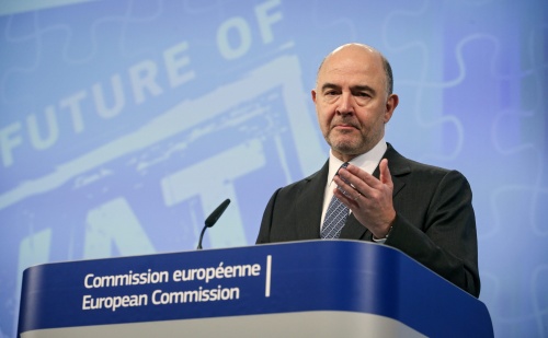 Pierre Moscovici. EPA
