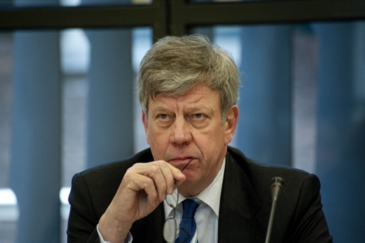 Minister Ivo Opstelten. ANP