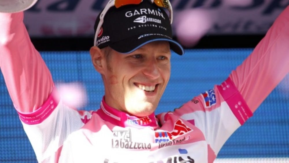 Ryder Hesjedal. EPA