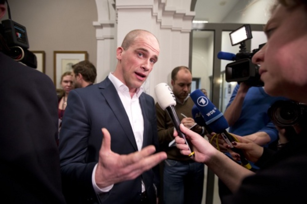 Diederik Samsom. ANP