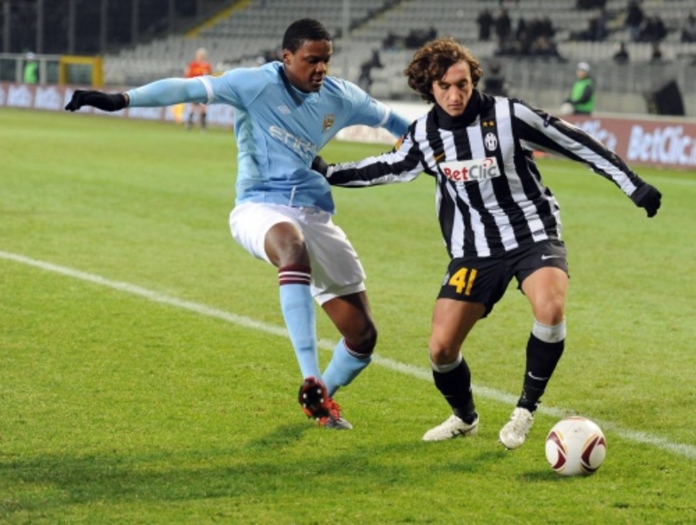 Dedryck Boyata (L). EPA