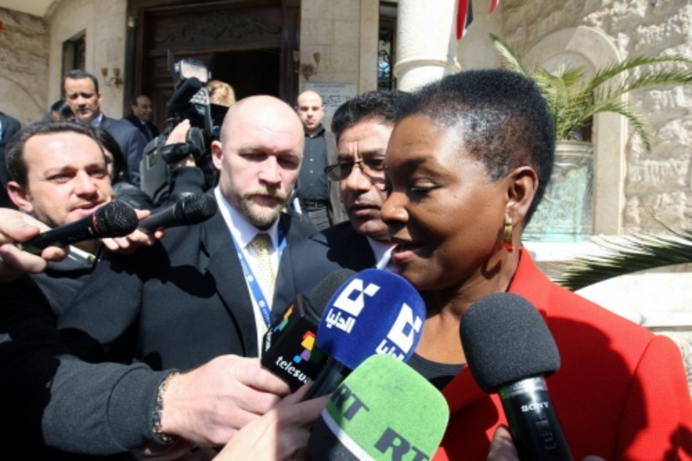Valerie Amos. EPA
