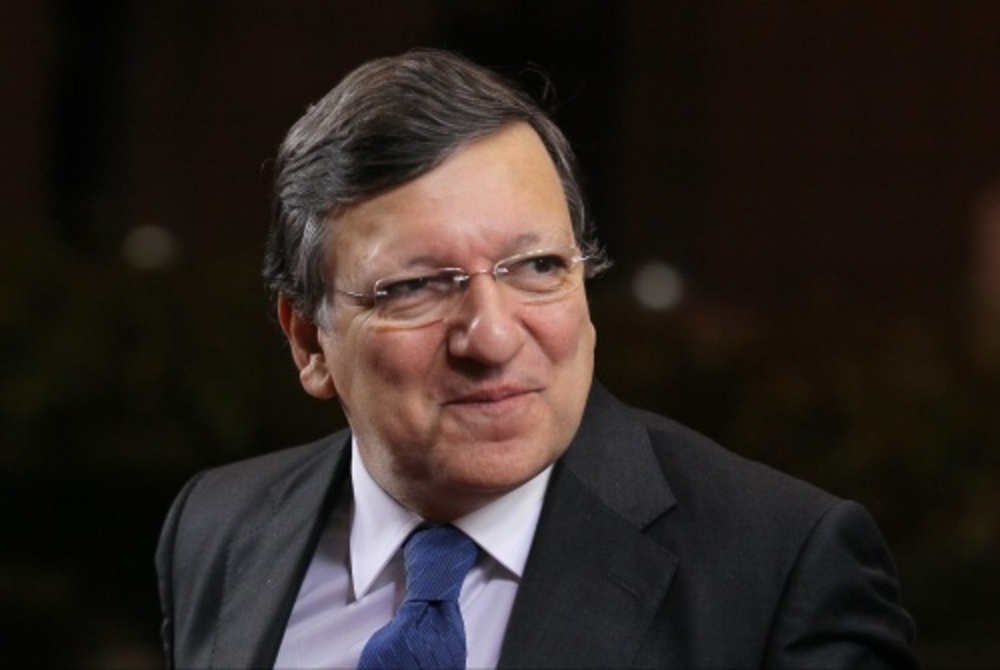 Archiefbeeld van José Manuel Barroso. EPA