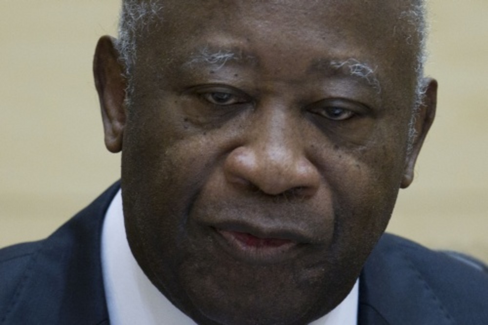 Laurent Gbagbo. EPA
