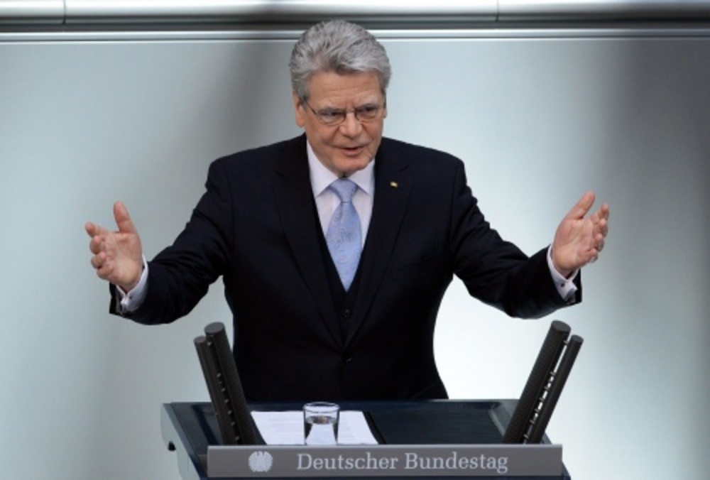 Joachim Gauck. EPA