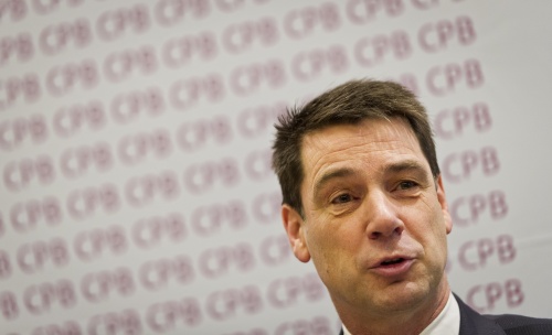 CPB-directeur Coen Teulings. ANP