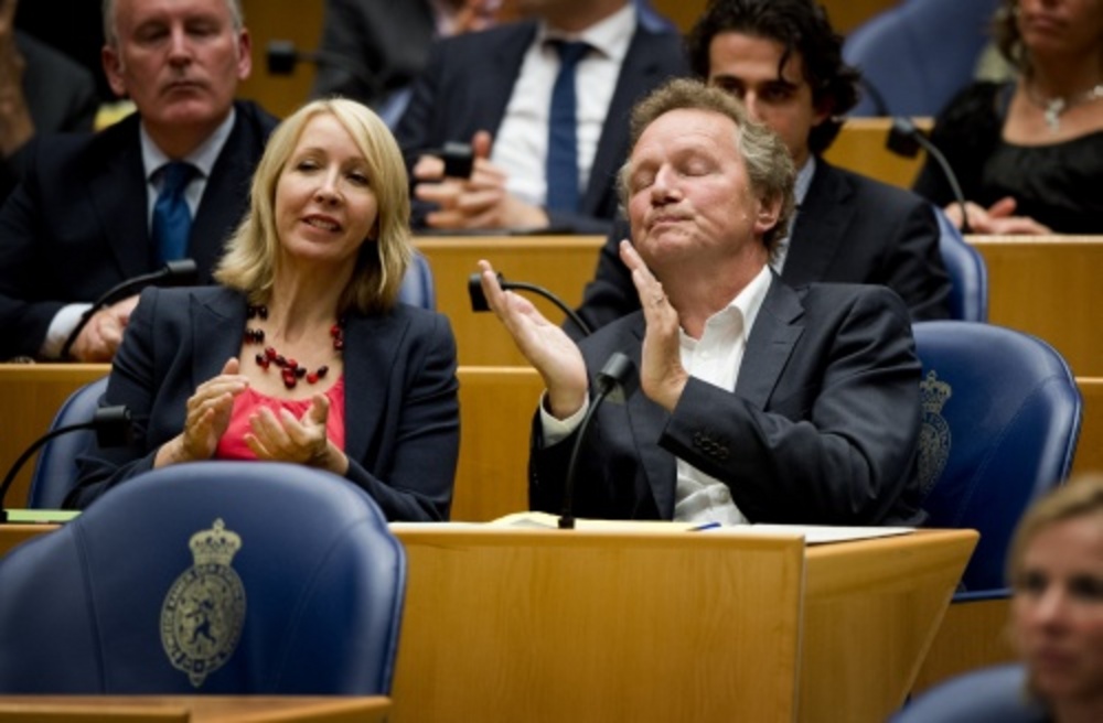Liesbeth van Tongeren (L). ANP