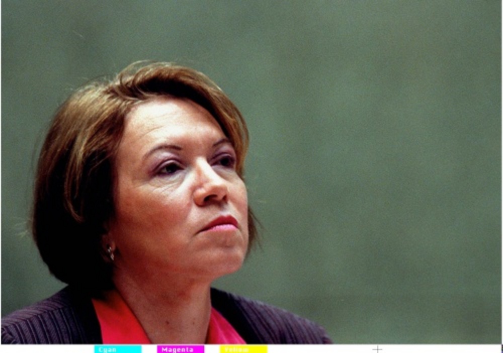 Winnie Sorgdrager (archieffoto 1998). ANP