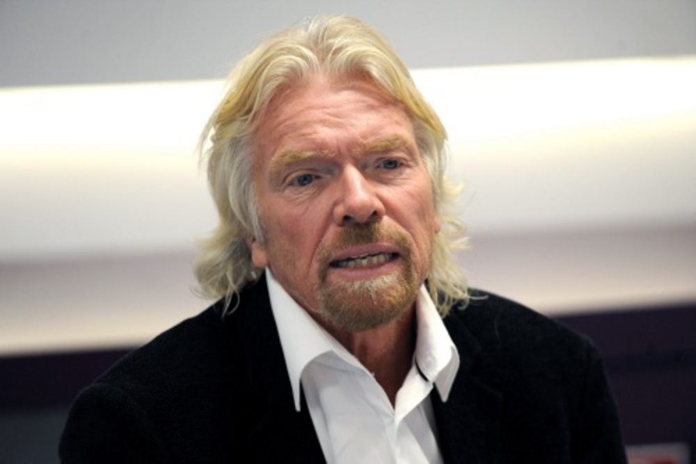 Richard Branson. EPA
