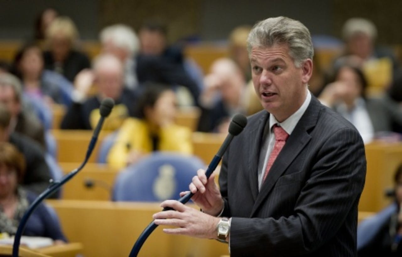PVV'er Hero Brinkman. ANP