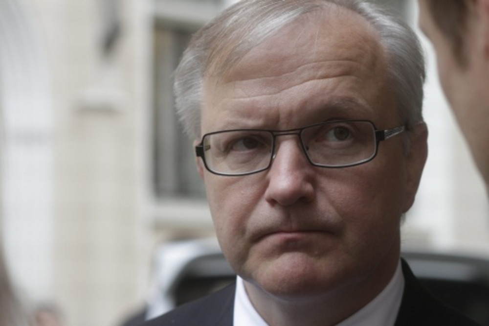 Olli Rehn. EPA