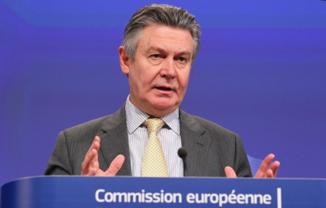 Europees commiccaris Karel De Gucht. EPA