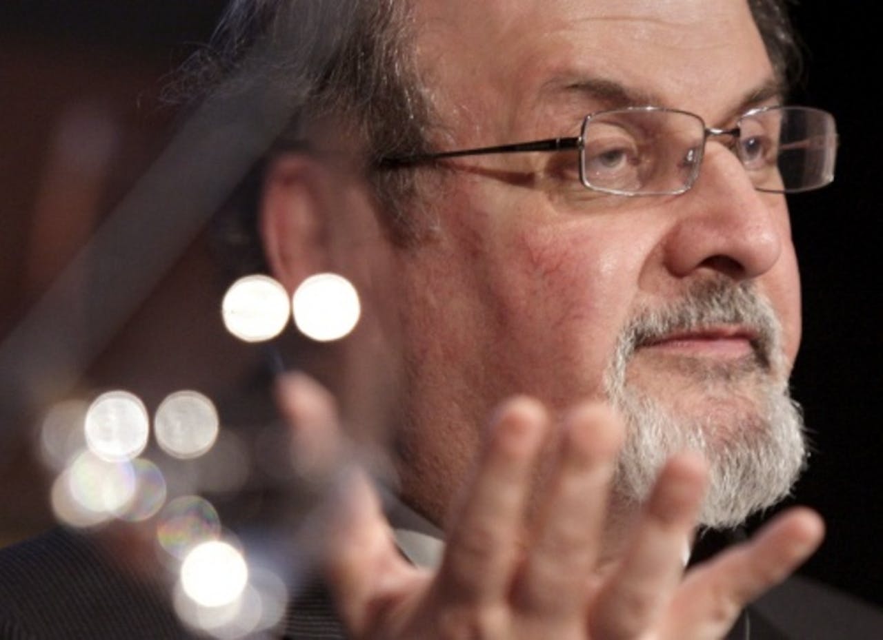 Salman Rushdie. EPA