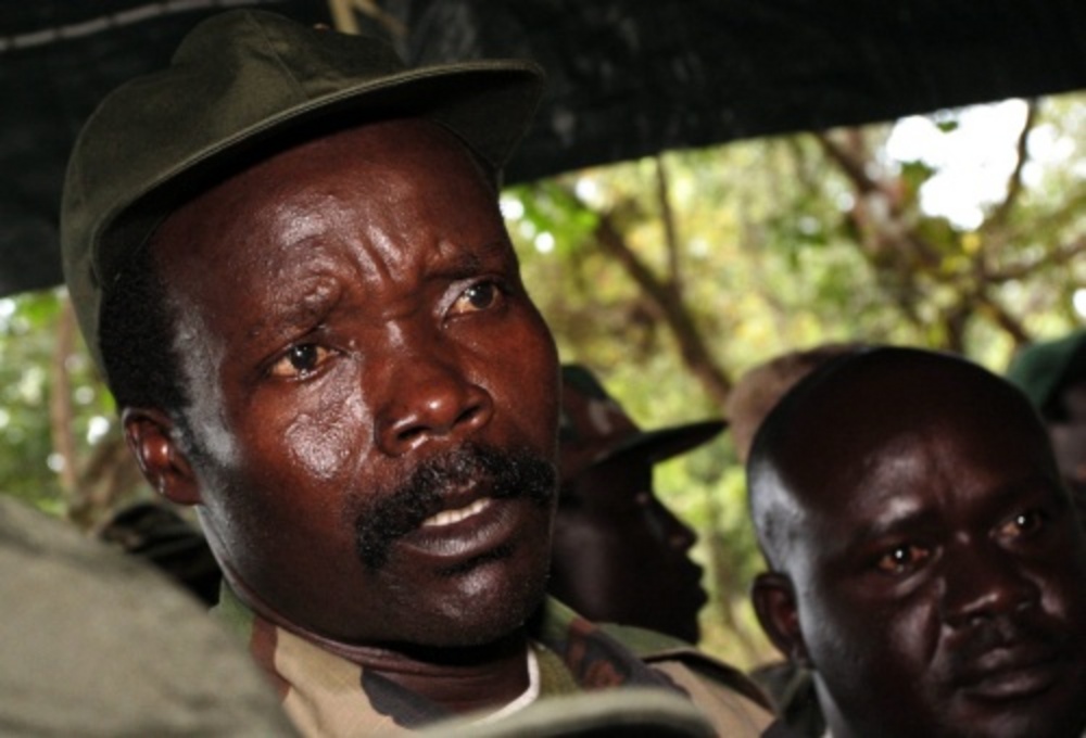 Joseph Kony. EPA