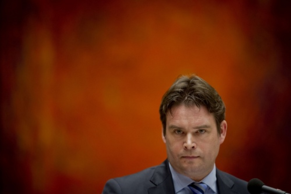 Staatssecretaris Frans Weekers. ANP