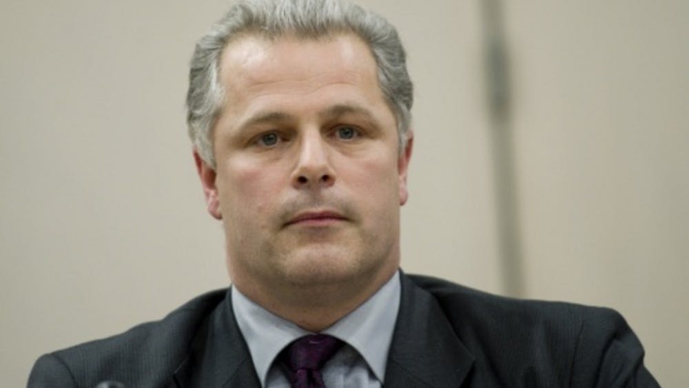 Gerrit van de Kamp, voorzitter van politievakbond ACP. ANP