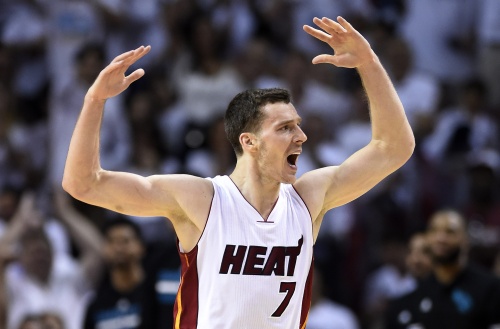 Goran Dragic. EPA