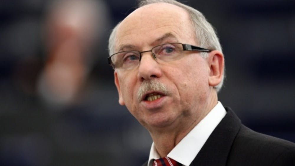 Janusz Lewandowski. EPA
