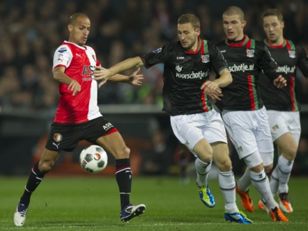 Karim El Ahmadi (L). ANP