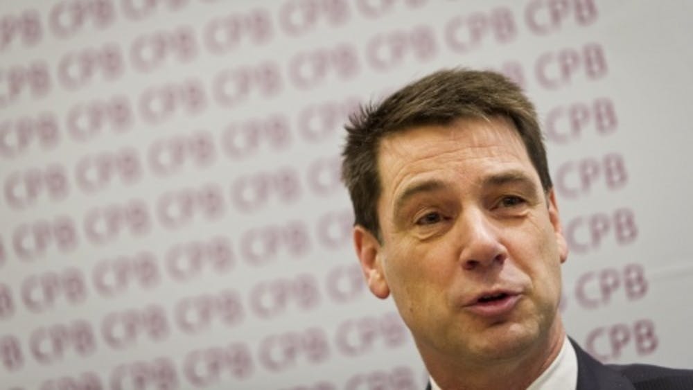 Coen Teulings, directeur van het Centraal Planbureau. ANP