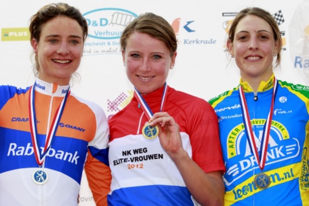 Lucinda Brand (R). ANP
