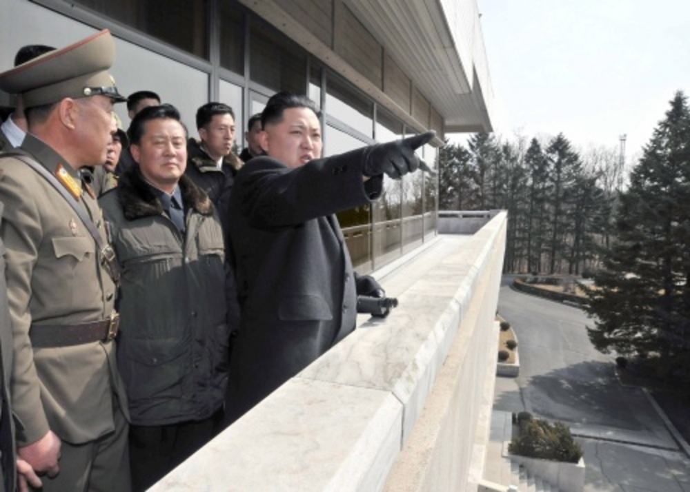 De Noord-Koreaanse leider Kim Jong-un. EPA