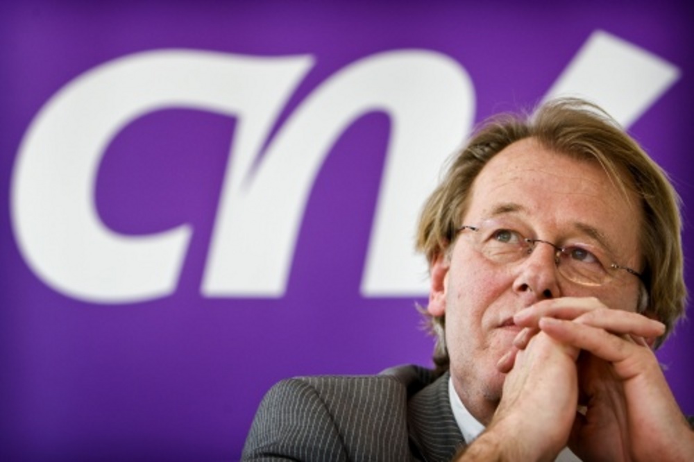 CNV-voorzitter Jaap Smit. ANP