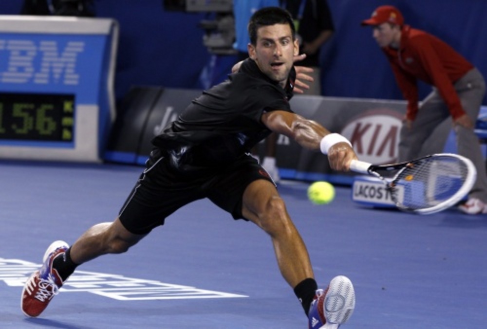 Novak Djokovic. EPA