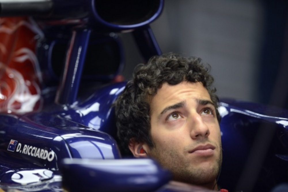 Daniel Ricciardo. EPA